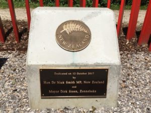 Dedication Plaque